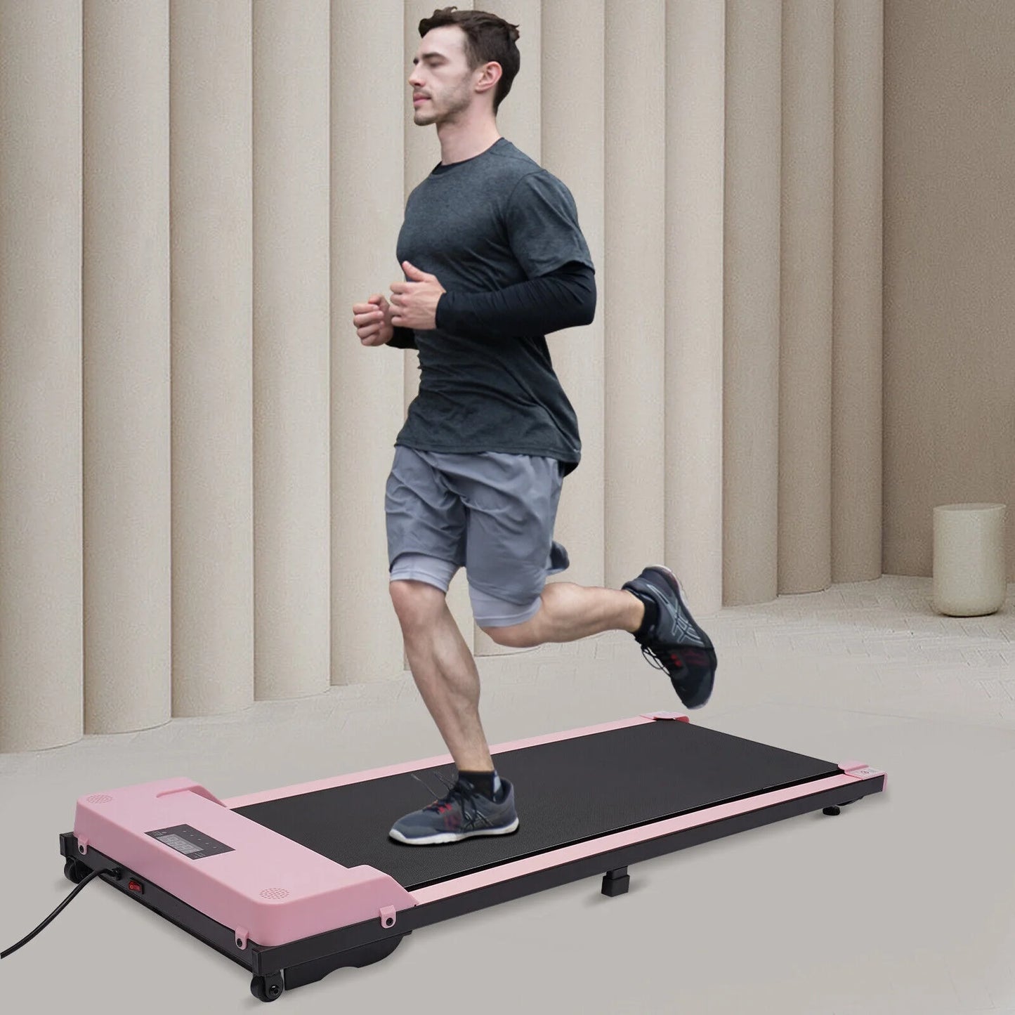 Modern under Desk Treadmill Running Jogging Portable Treadmill Desk for Home/Office