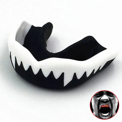 Fitness Tooth Protector Boxing Mouthguard Brace Boxing Tooth Protector Tooth Guard Sport Brace Orthodontic Appliance Trainer