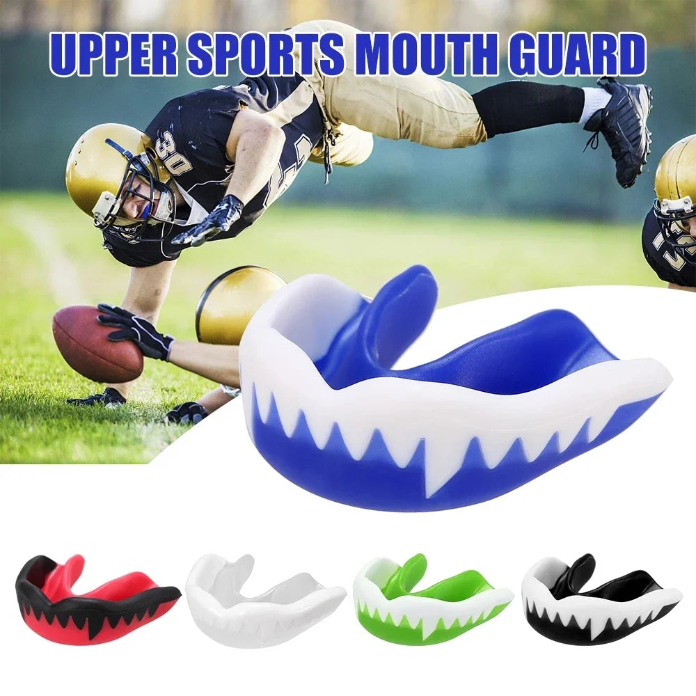 Fitness Tooth Protector Boxing Mouthguard Brace Boxing Tooth Protector Tooth Guard Sport Brace Orthodontic Appliance Trainer